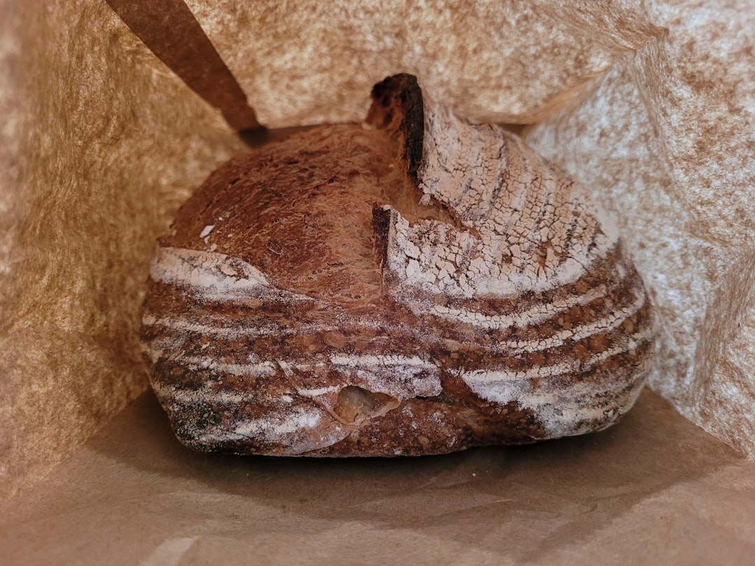 Photo whole grain bun