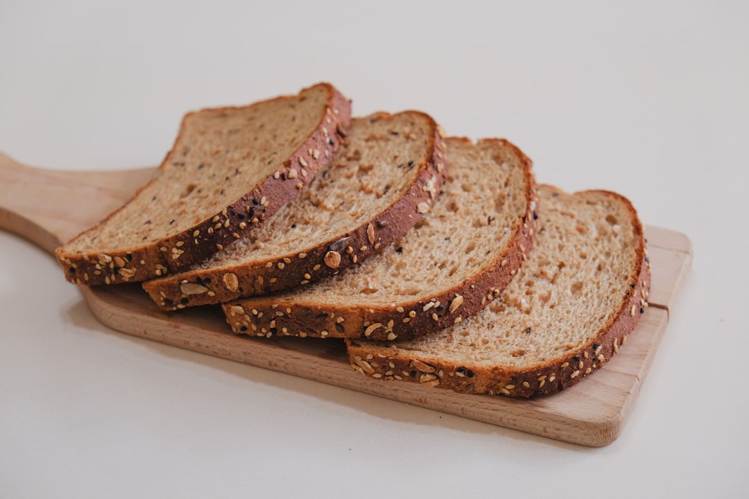Photo whole grain breads