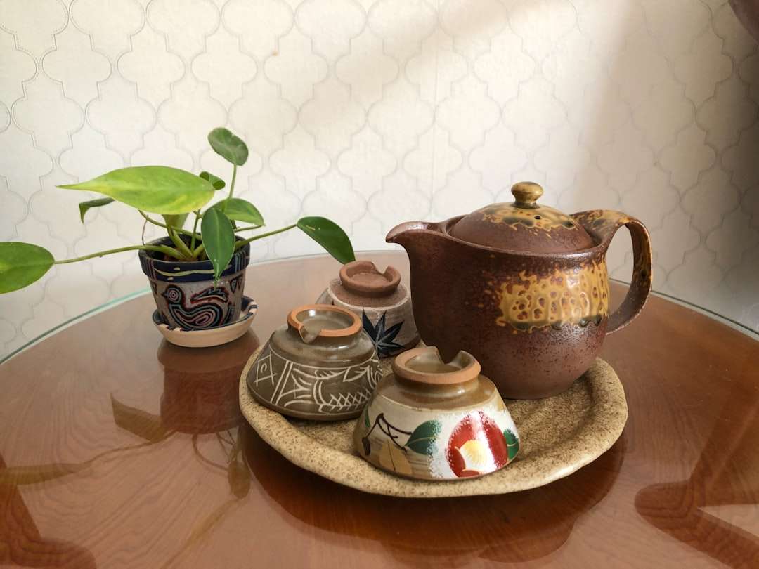 Photo homokt&ouml;vis tea