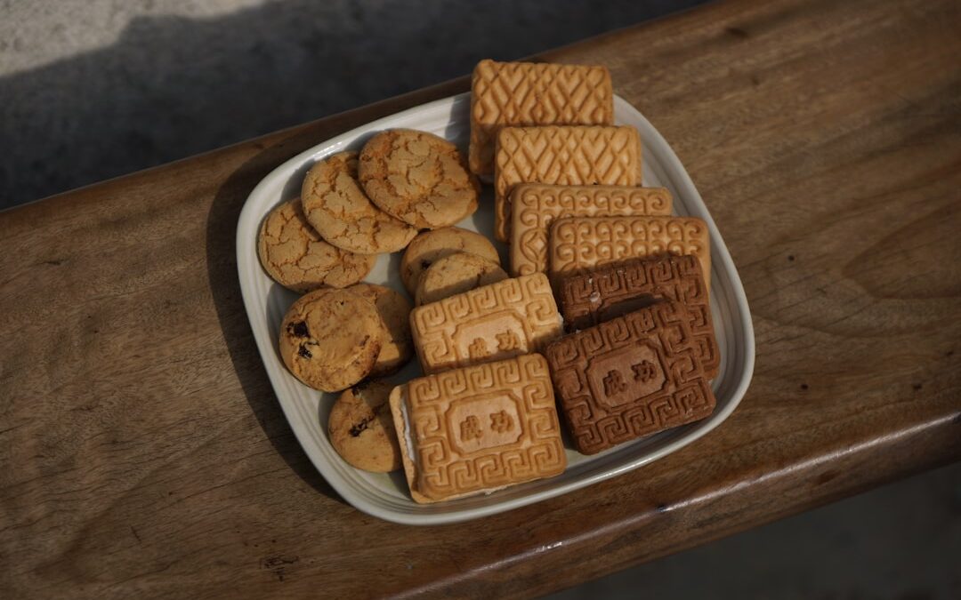 Photo sugar-free ground biscuits