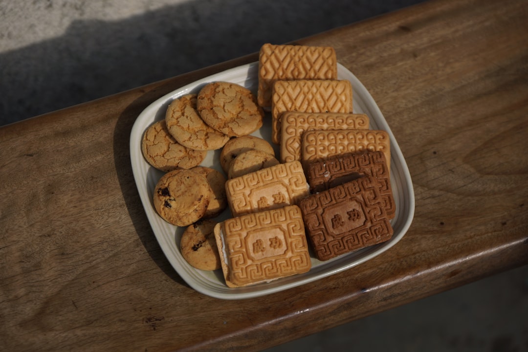 Photo sugar-free ground biscuits