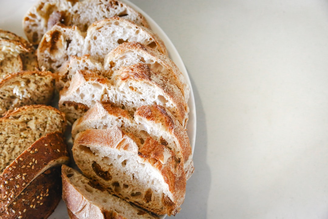 Photo whole grain bread