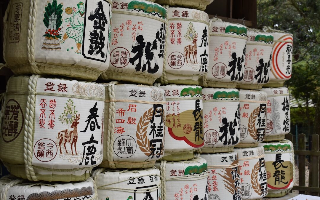 Photo fermented soy products
