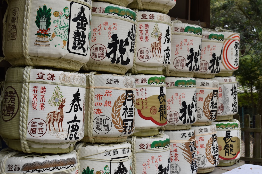 Photo fermented soy products