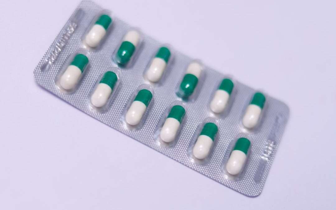 Photo triglyceride omega 3