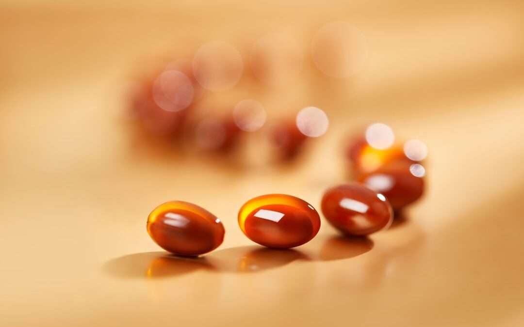 Photo omega 3 supplement