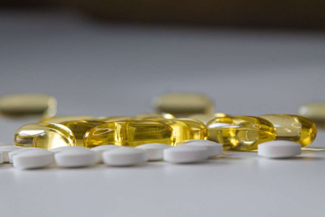 Photo omega 3 oil