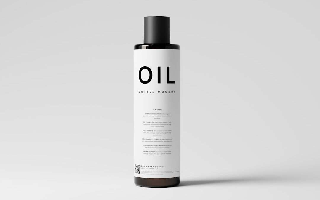 Photo krill oil omega 3