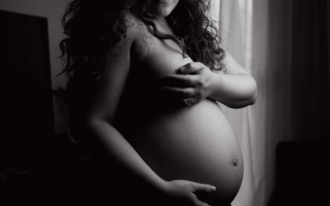 Photo 27 weeks pregnant