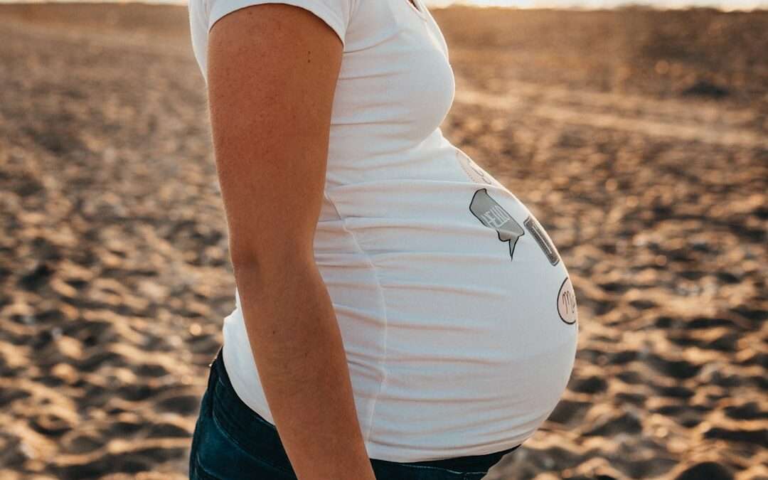 Photo 33 weeks pregnant