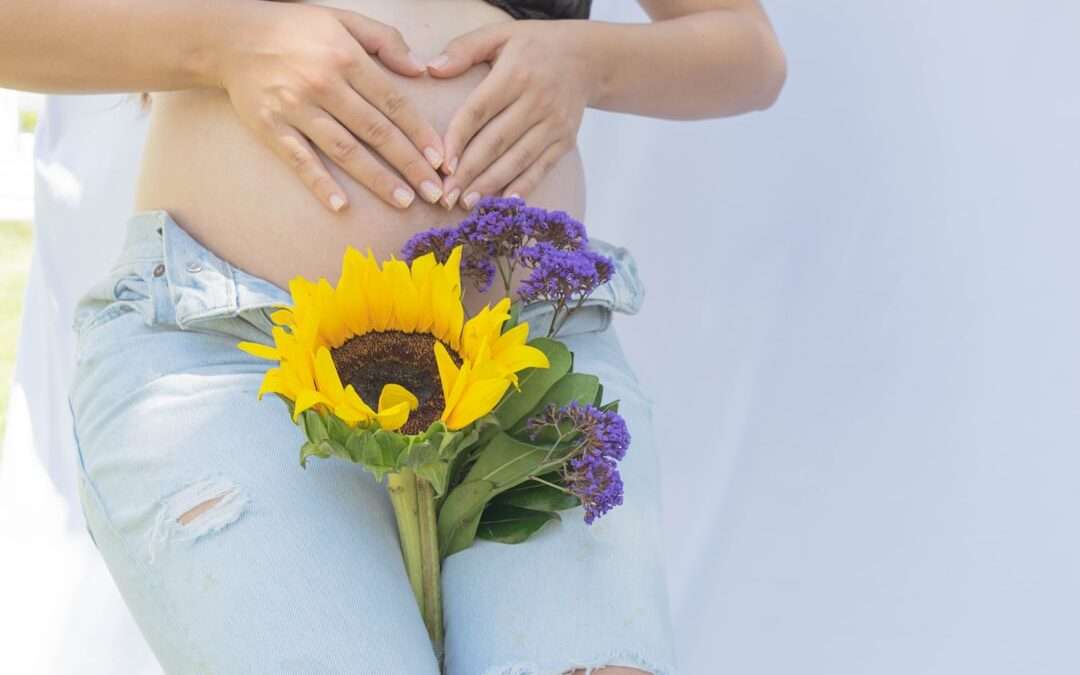 Photo menstruation during pregnancy first month
