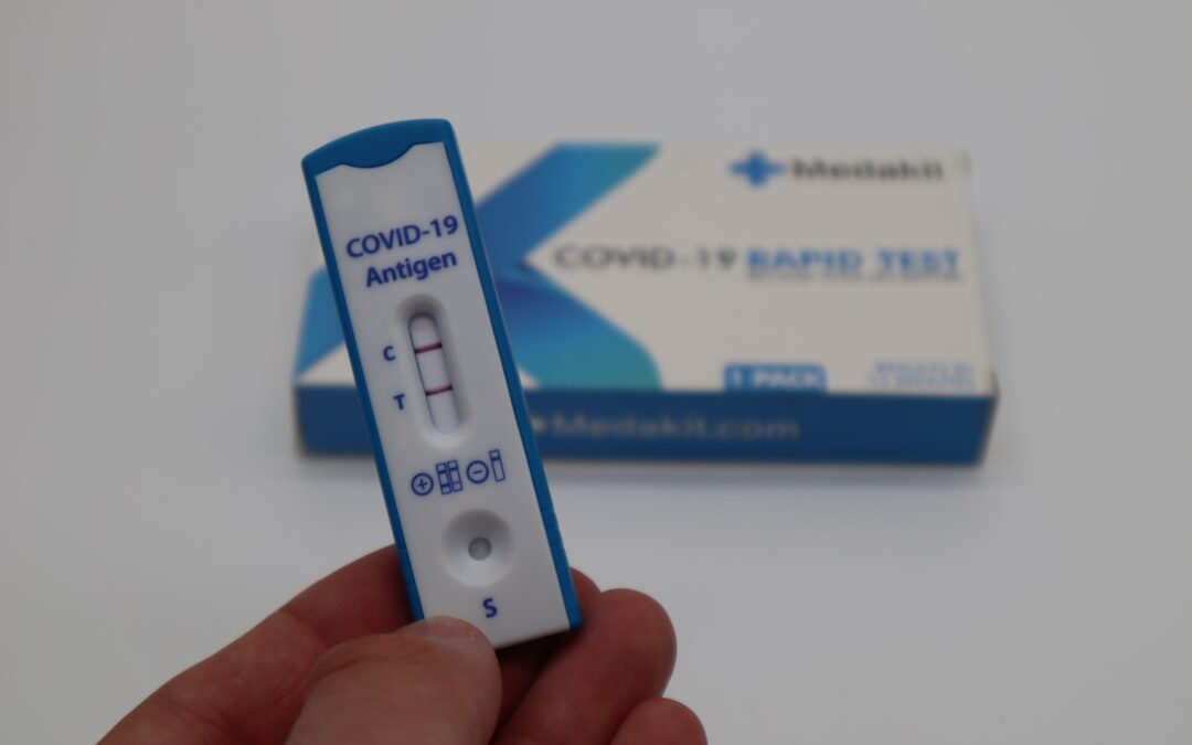 Photo digital pregnancy test