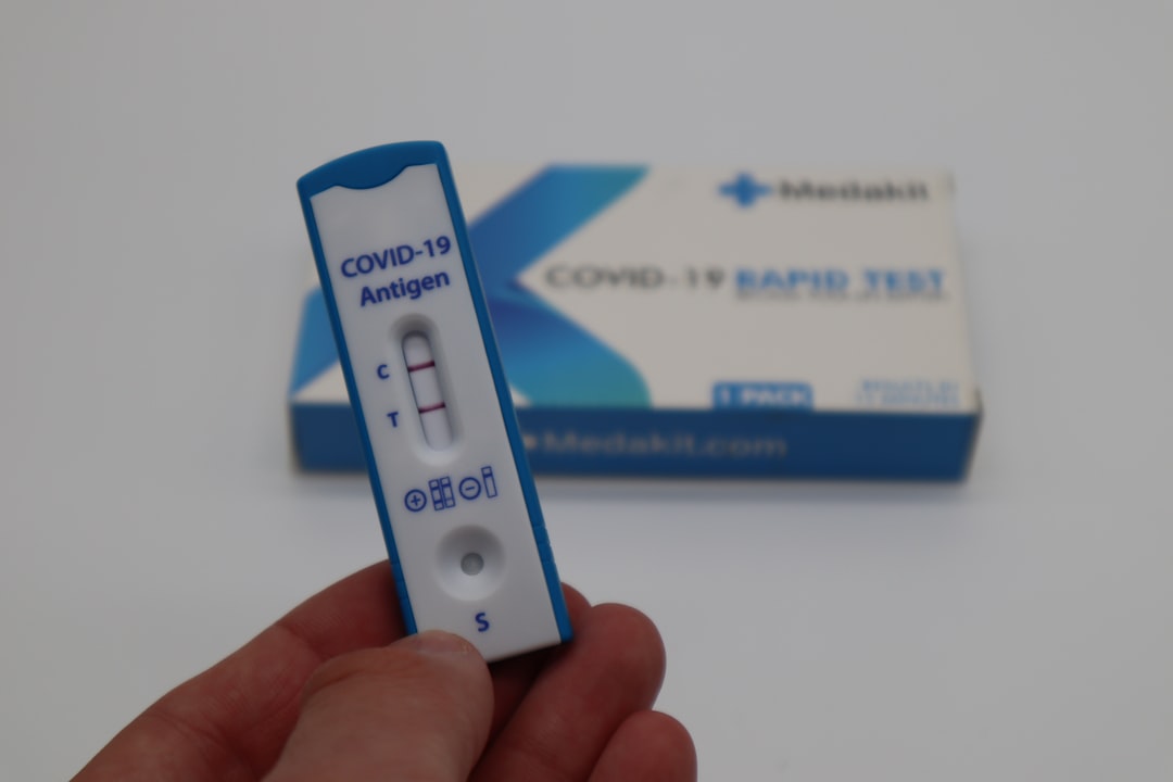 Photo digital pregnancy test