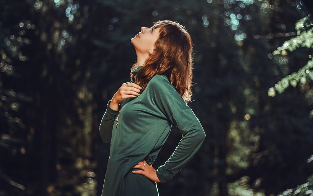 Photo pain relief during childbirth