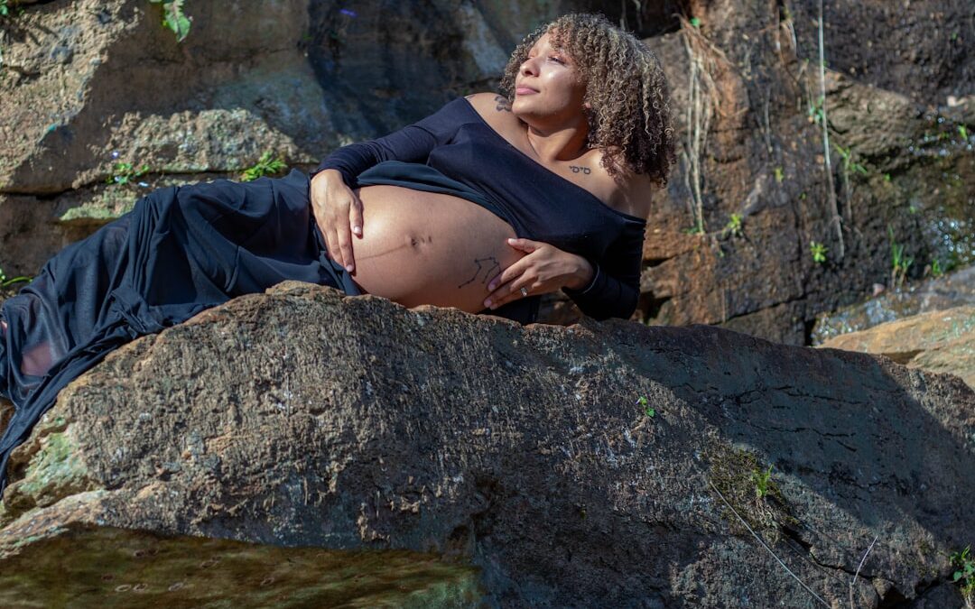 Photo Eco-friendly pregnancy