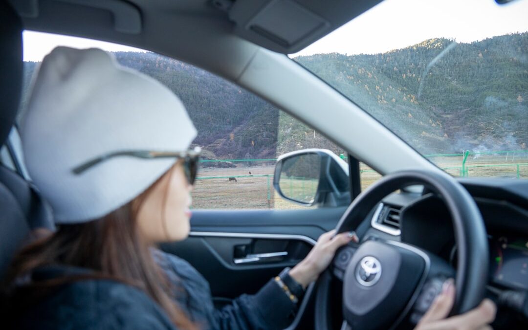 Photo Pregnancy and driving: seatbelt use, seat adjustment, long journeys