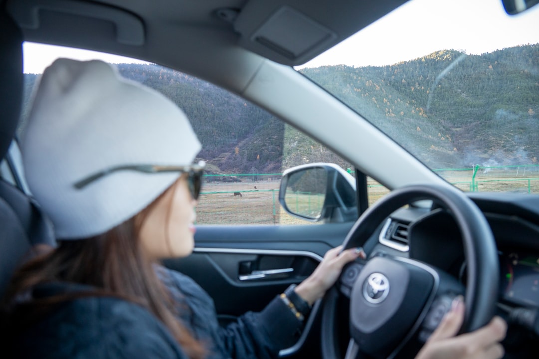 Photo Pregnancy and driving: seatbelt use, seat adjustment, long journeys