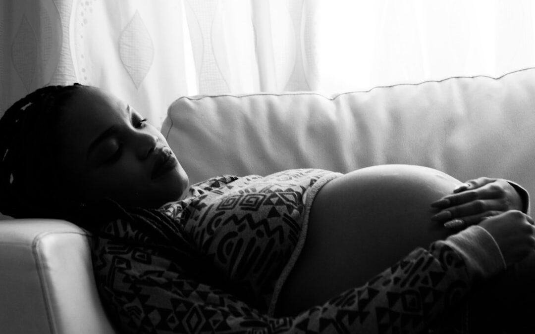 Photo Pregnancy nausea