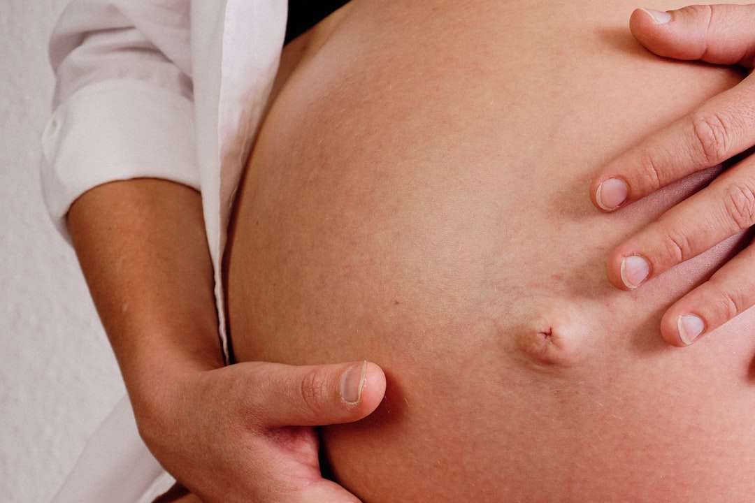 Photo pregnancy abdominal cramps