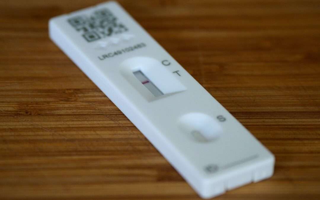 Photo Pregnancy test