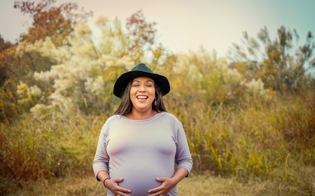 Photo pregnancy and walking: daily goals and heart rate