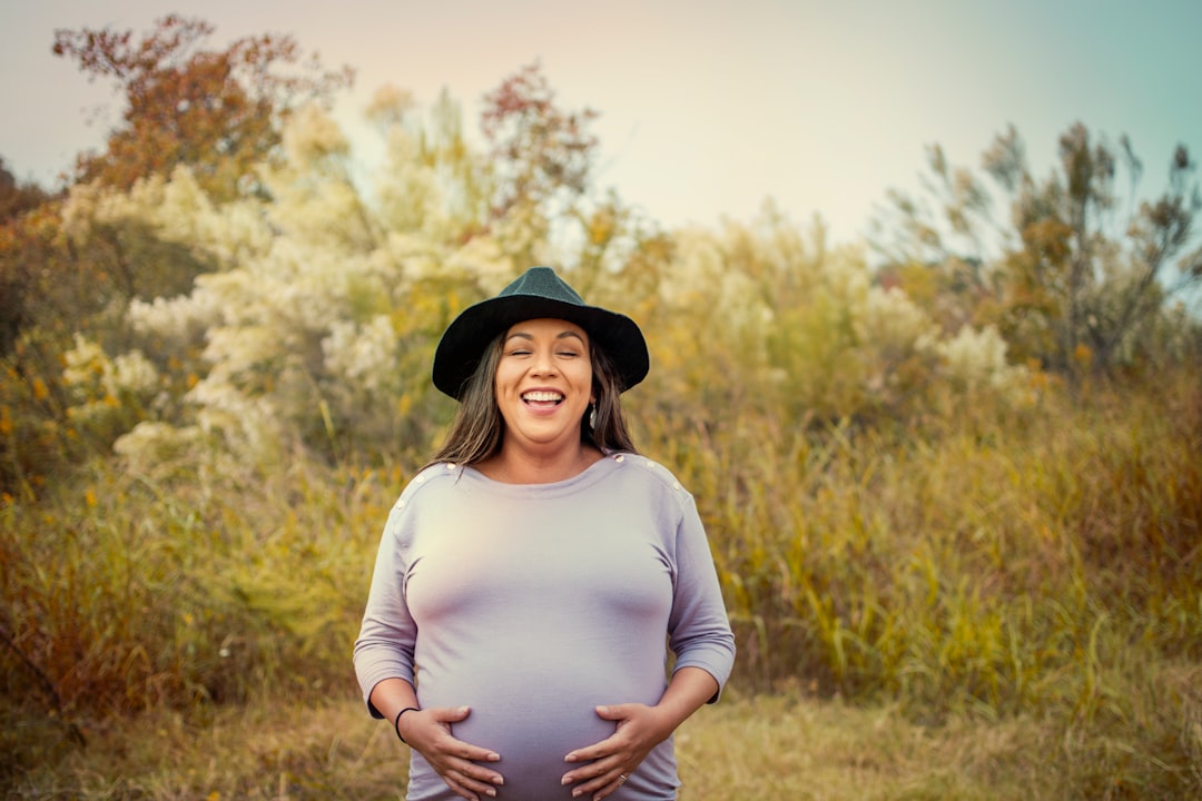 Photo pregnancy and walking: daily goals and heart rate