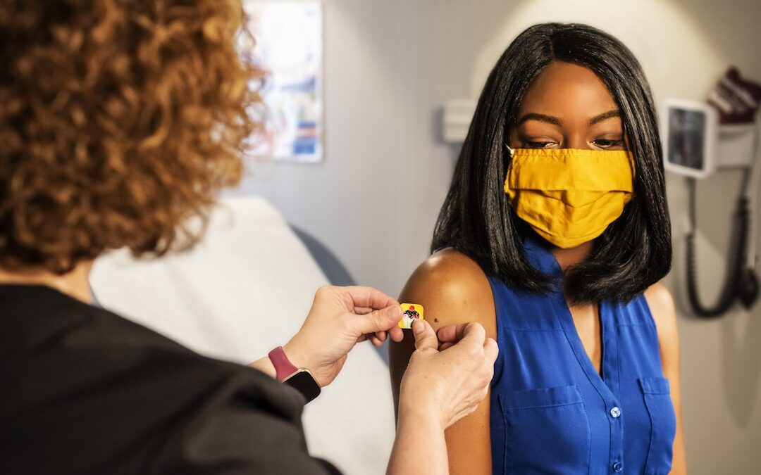 Photo COVID/influenza