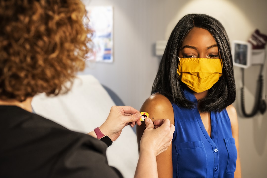 Photo COVID/influenza