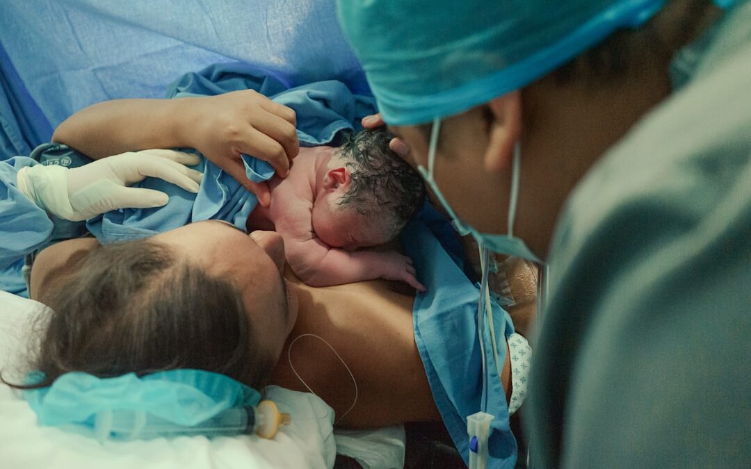 Photo postpartum care