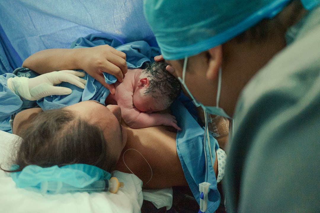 Photo postpartum care