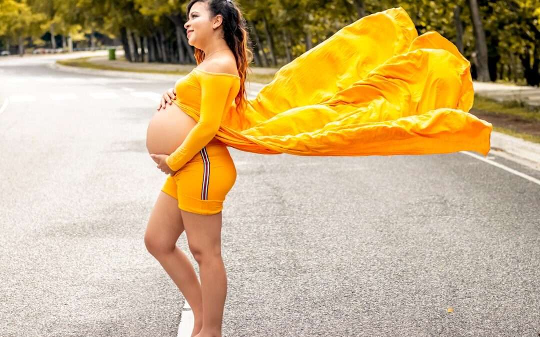Photo maternity support