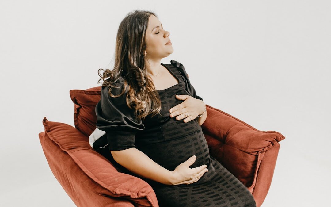 Photo Pregnancy and mood swings