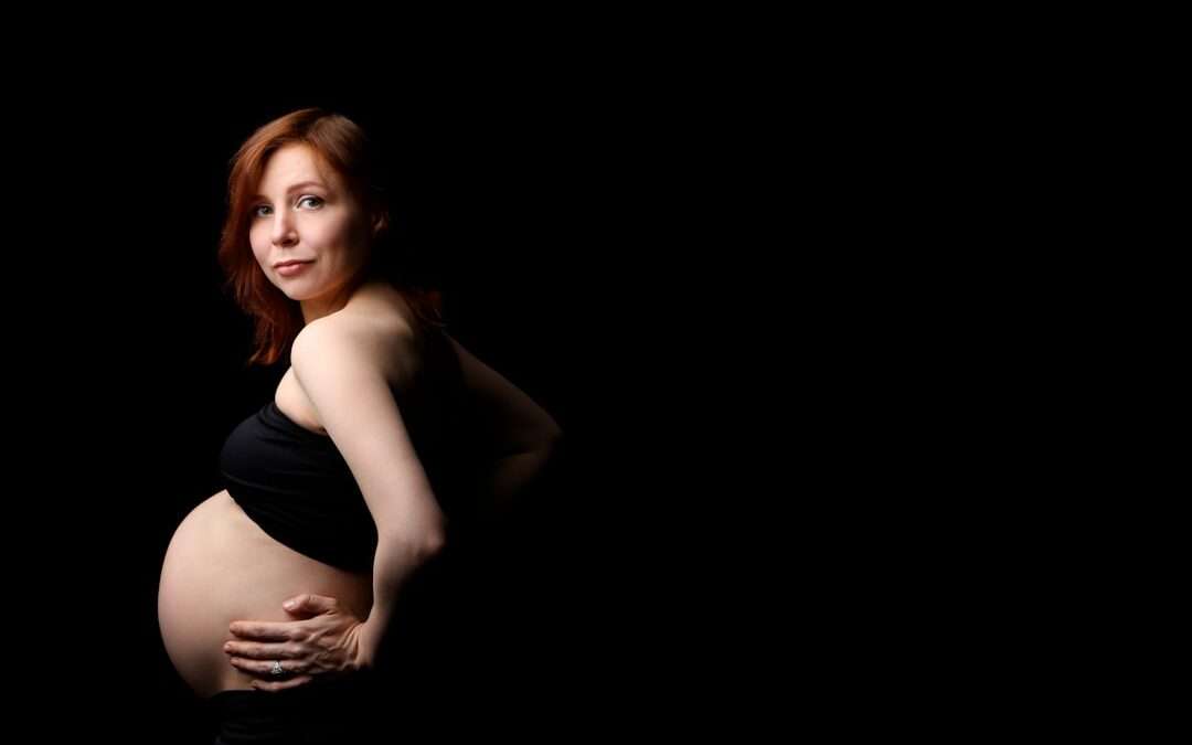 Photo Pregnancy and body image