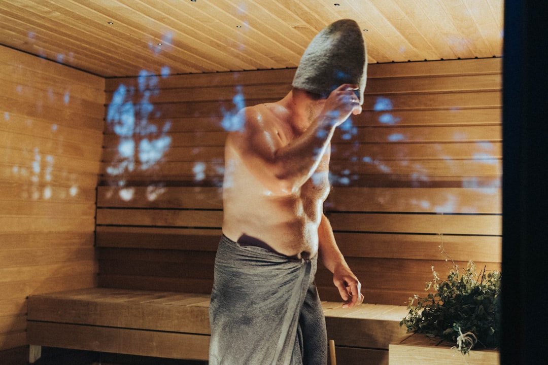 Photo sauna/term&aacute;lv&iacute;z