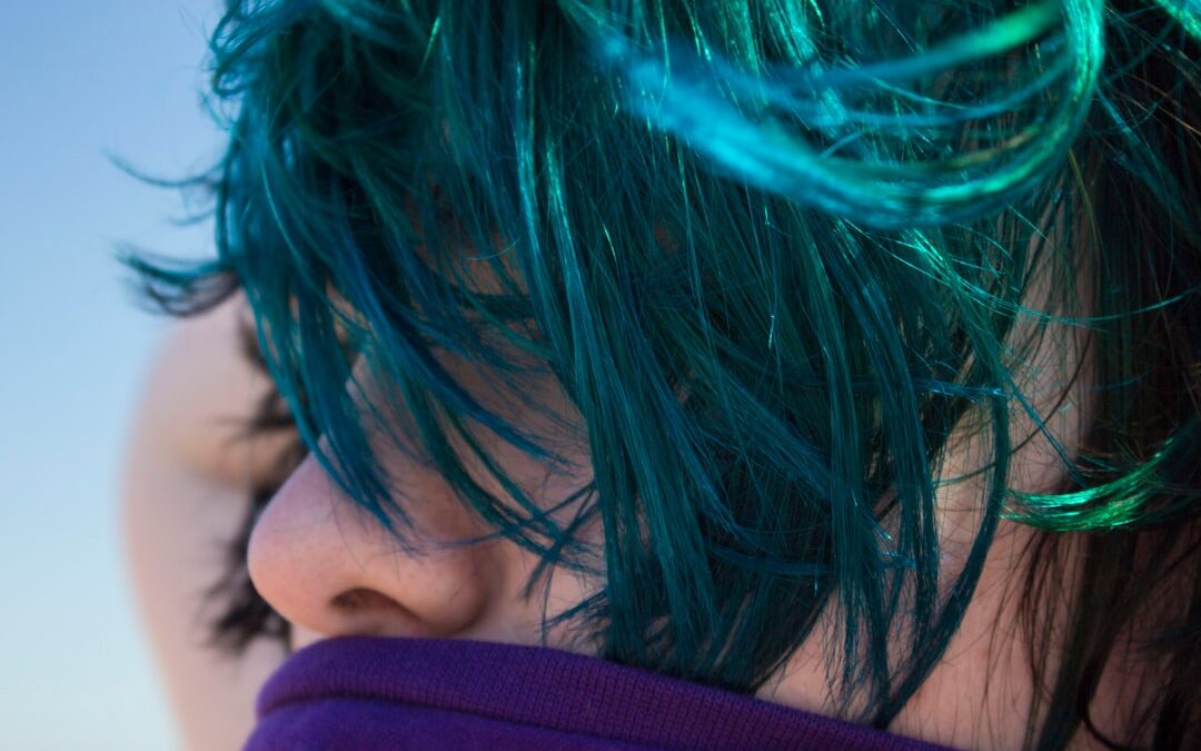 Photo hair coloring