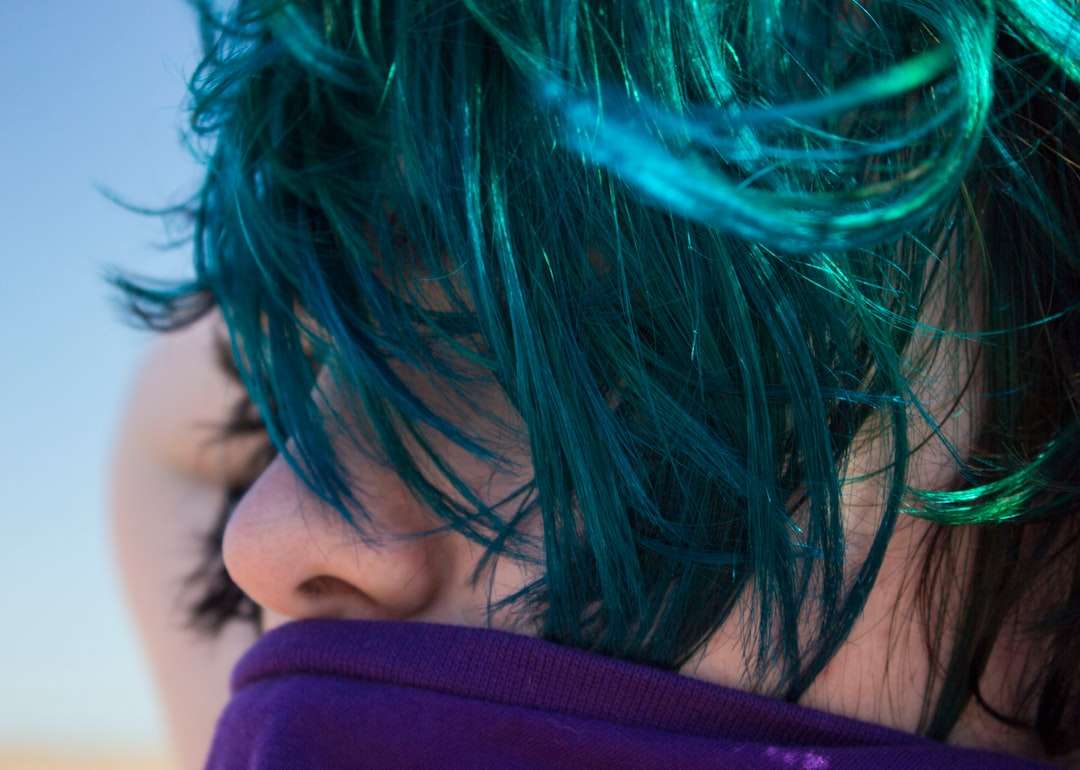 Photo hair coloring