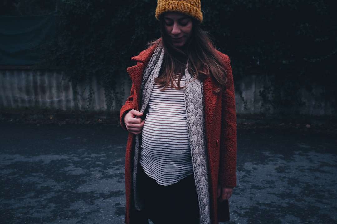 Photo pregnancy 37th week