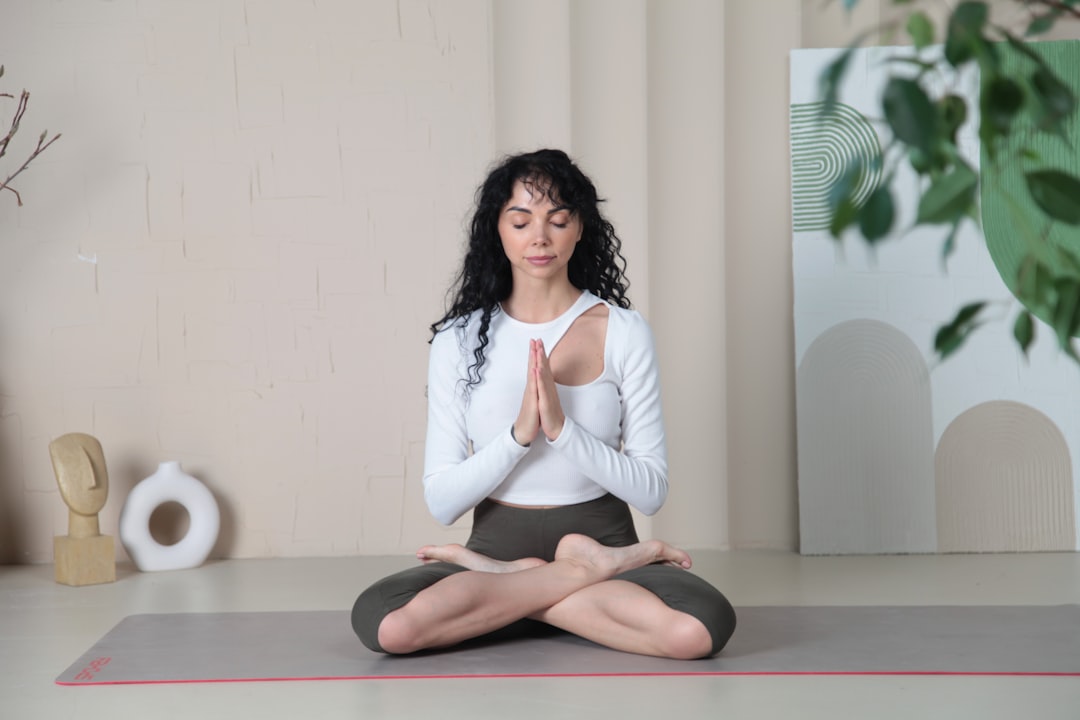 Photo Pregnancy and meditation