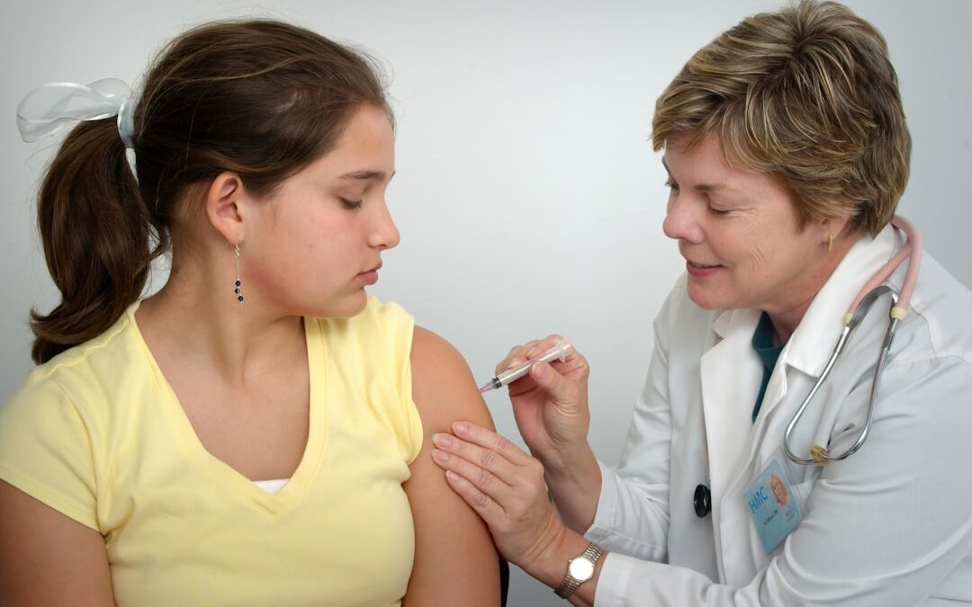 Photo rubella vaccination status