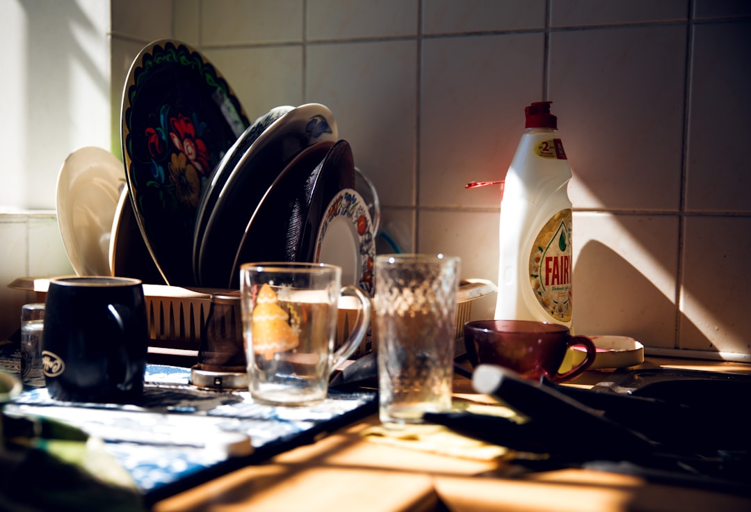 Photo household chemicals