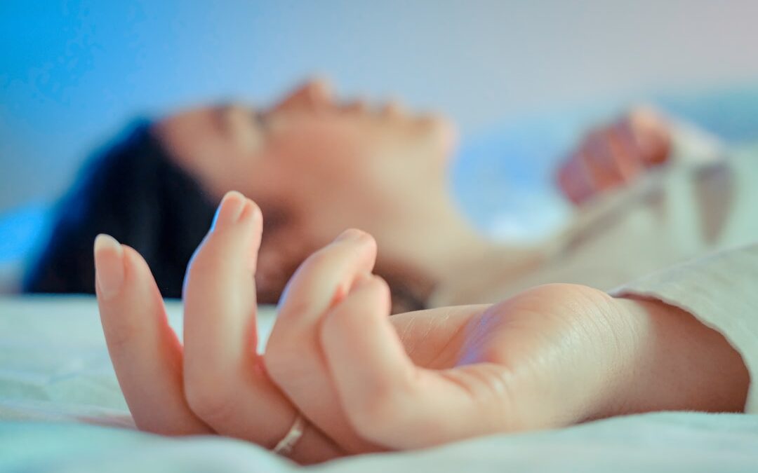 Photo pregnancy and blue light: sleep-friendly evening habits