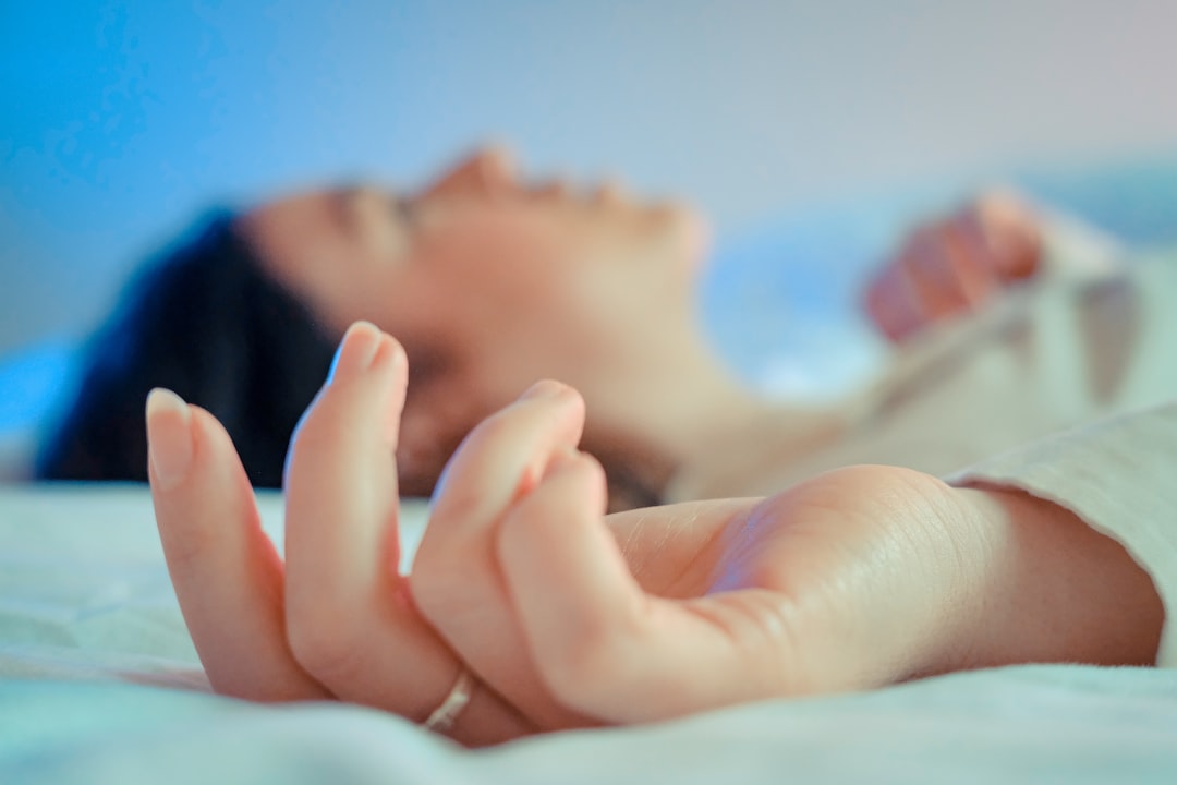 Photo pregnancy and blue light: sleep-friendly evening habits