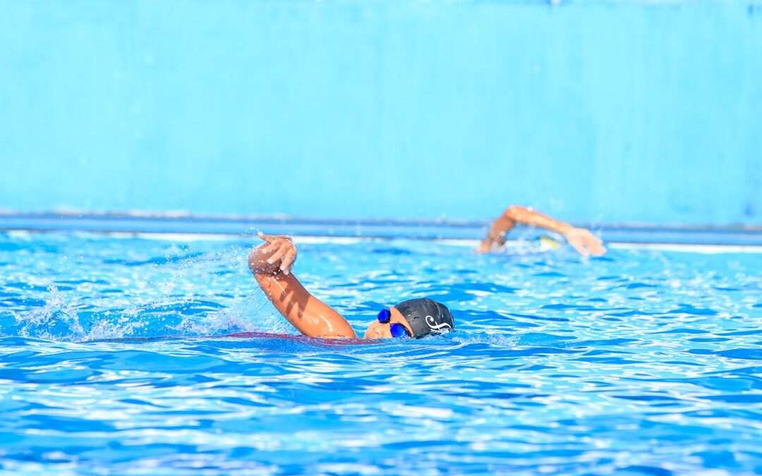 Photo water aerobics
