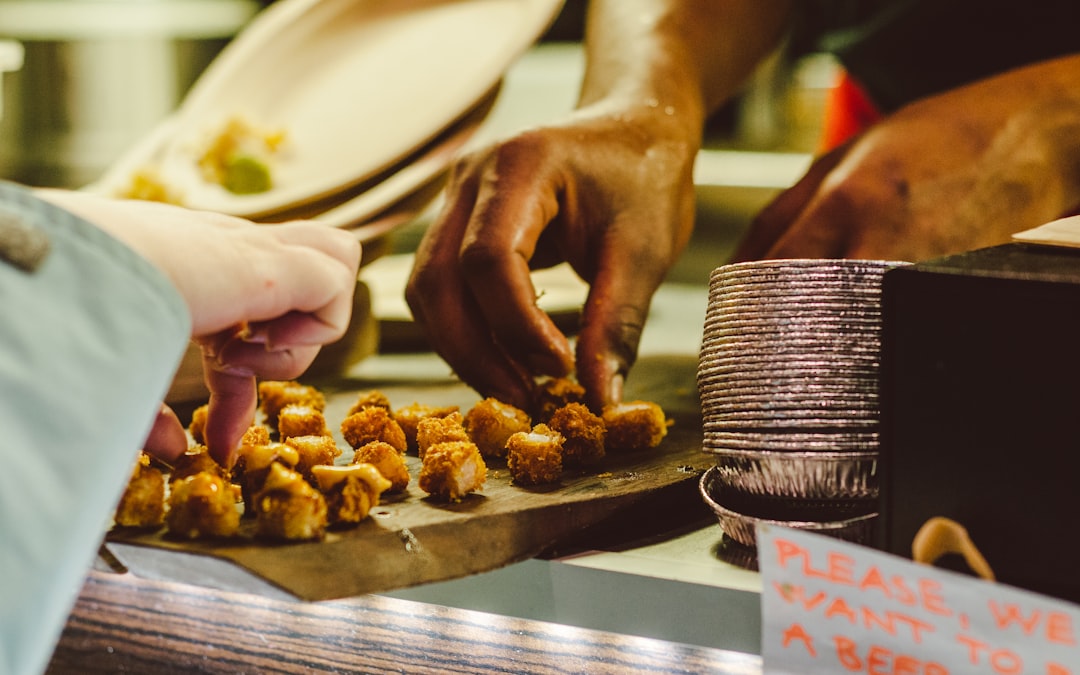 Photo street food