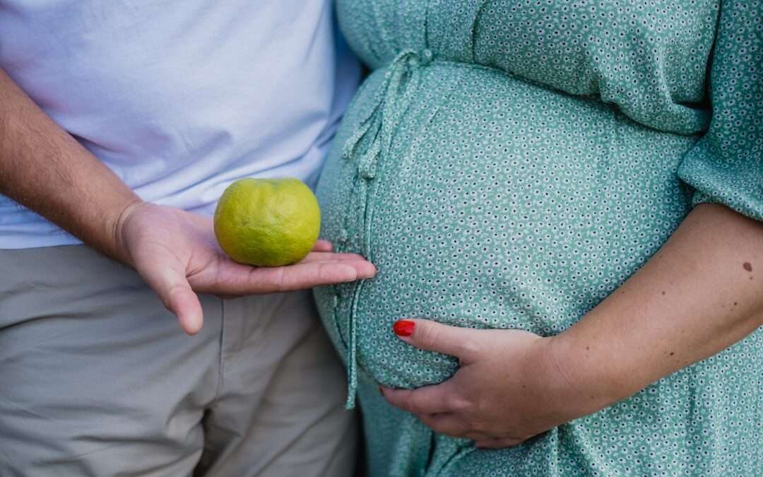 Photo pregnancy and gastronomic events