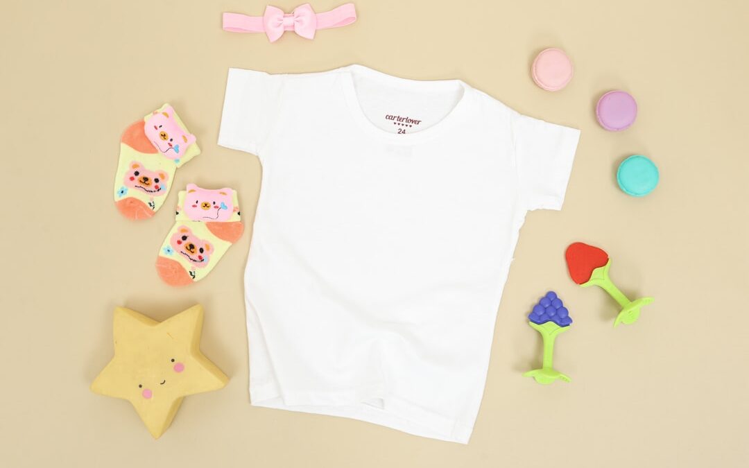 Photo minimalist baby gear