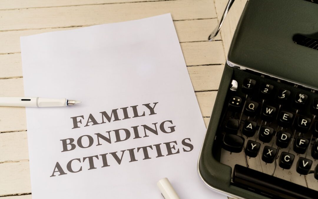 Photo family budget planner template