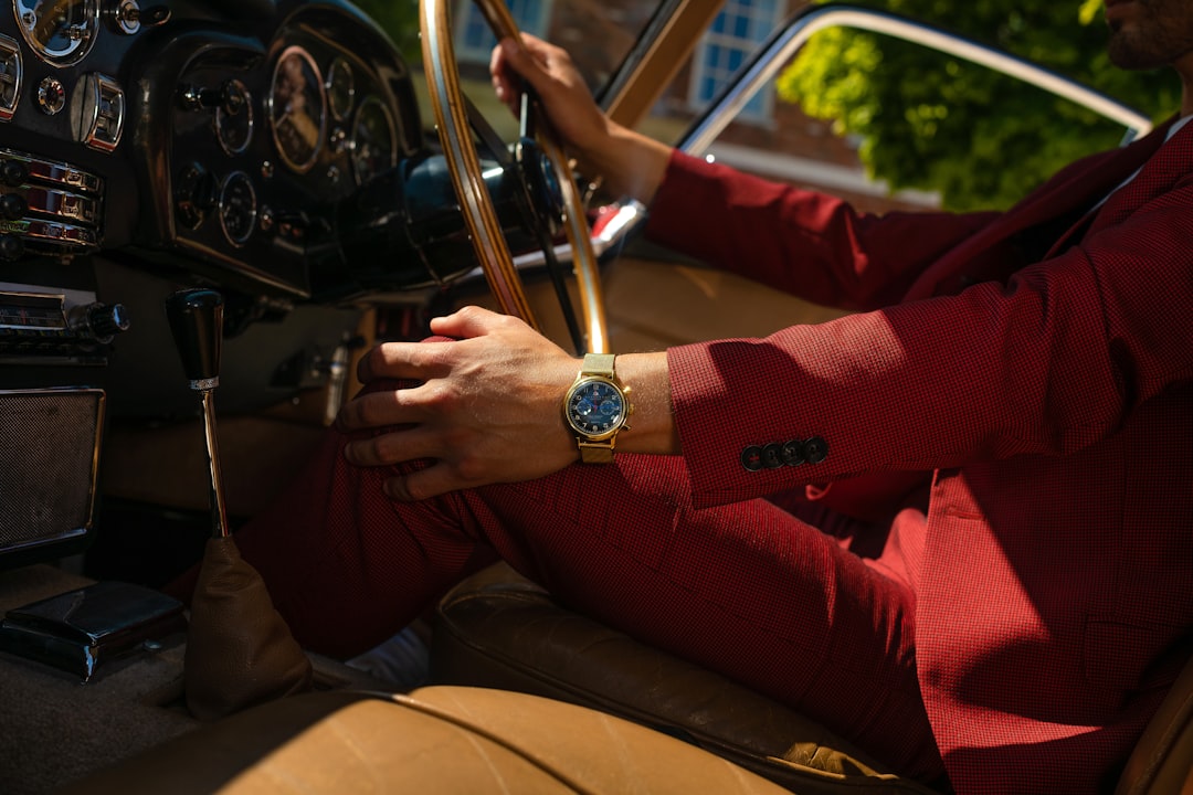 Photo gold watch