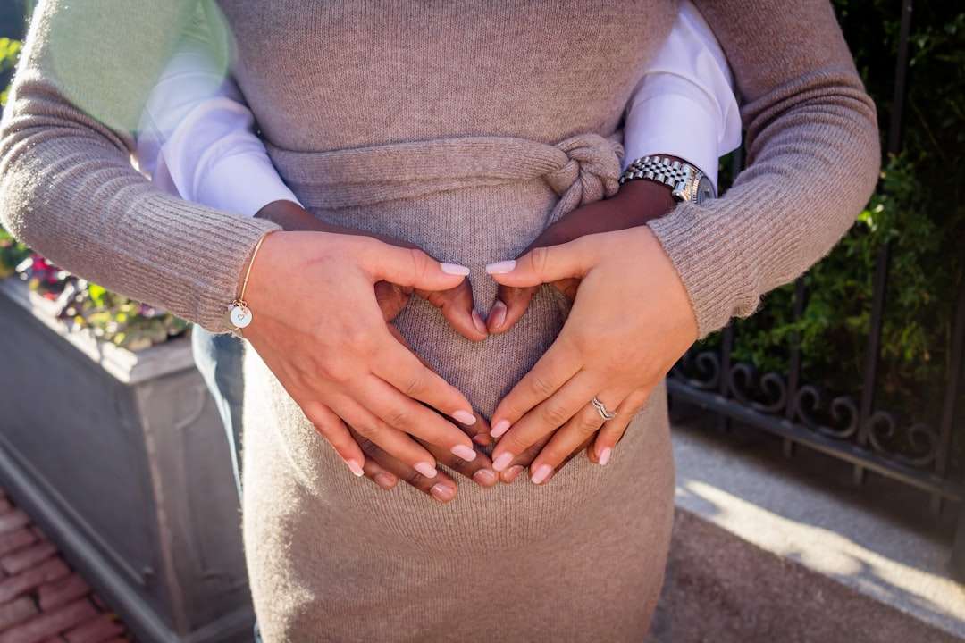 Photo postpartum abdominal scar healing