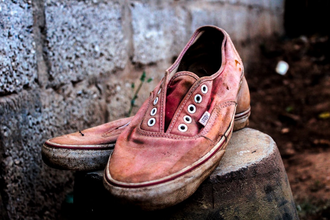 Photo edema-friendly shoes